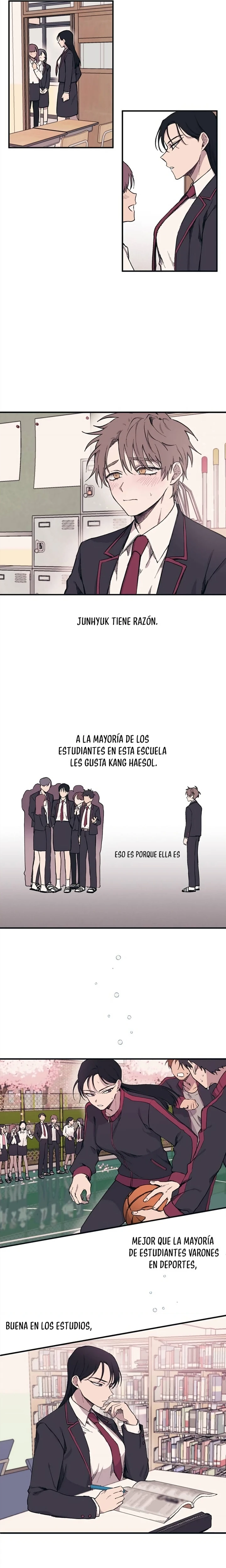 Quiero tu Inocencia Capítulo 1 - Page 6