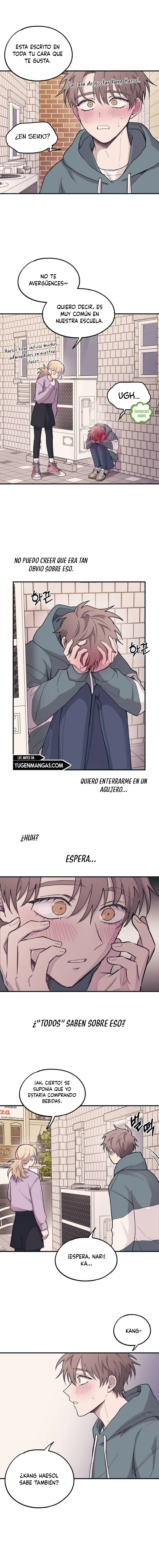 Quiero tu Inocencia Capítulo 10 - Page 12