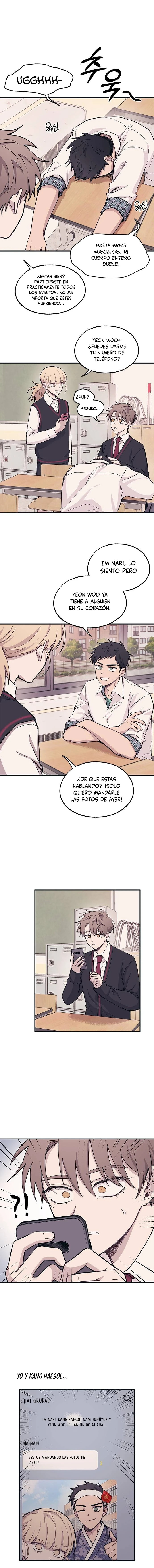 Quiero tu Inocencia Capítulo 10 - Page 2