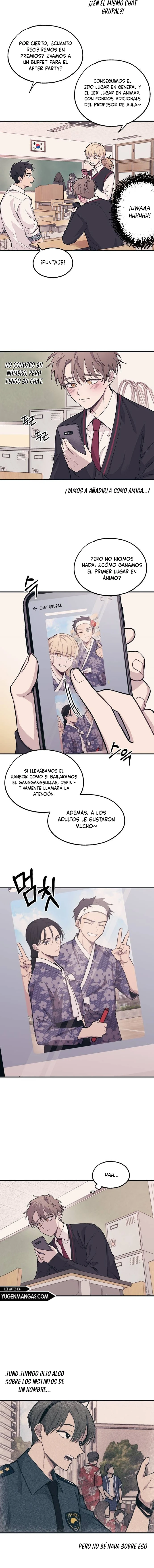 Quiero tu Inocencia Capítulo 10 - Page 3
