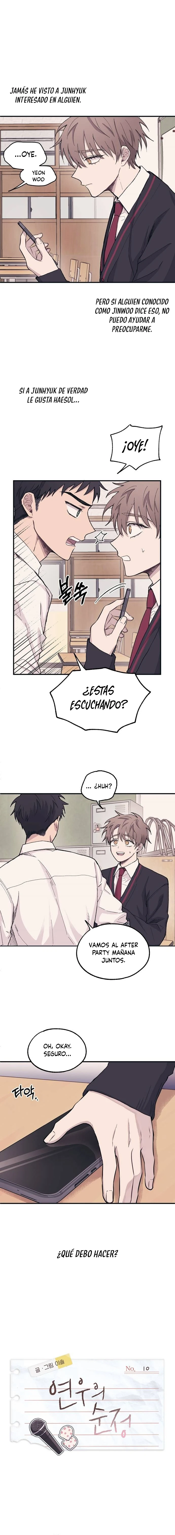 Quiero tu Inocencia Capítulo 10 - Page 4