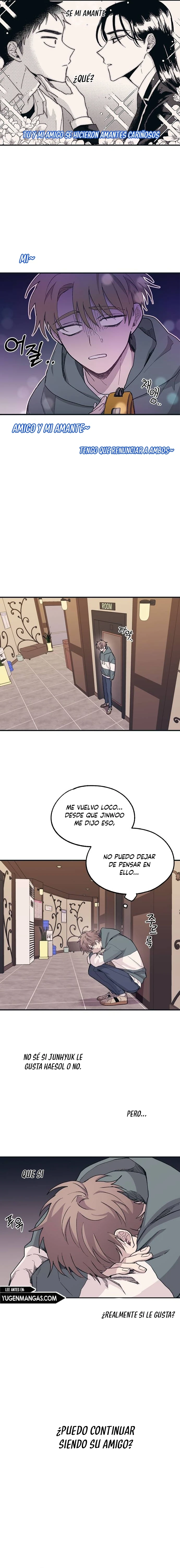 Quiero tu Inocencia Capítulo 10 - Page 6