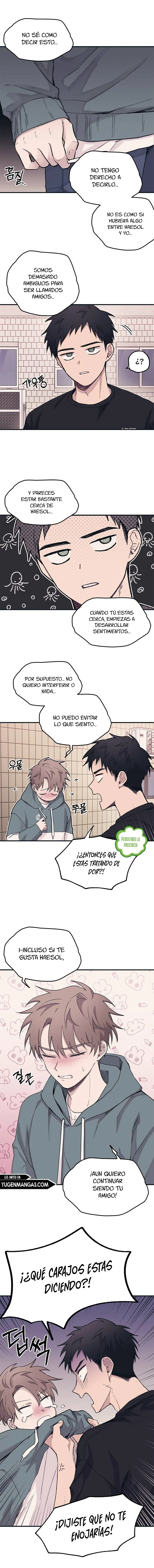 Quiero tu Inocencia Capítulo 10 - Page 9