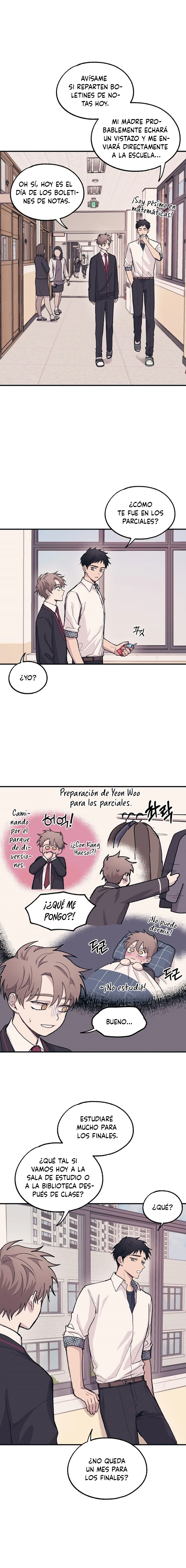 Quiero tu Inocencia Capítulo 11 - Page 2