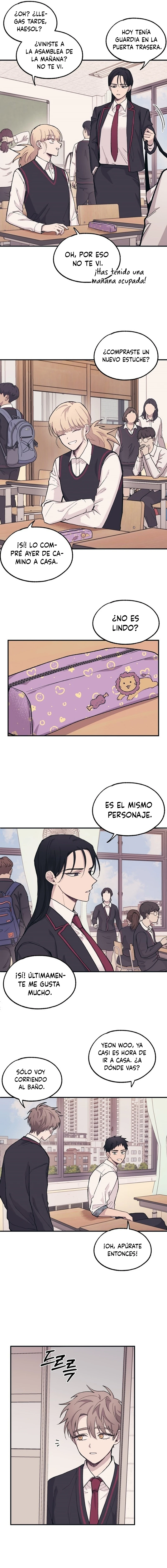 Quiero tu Inocencia Capítulo 11 - Page 9