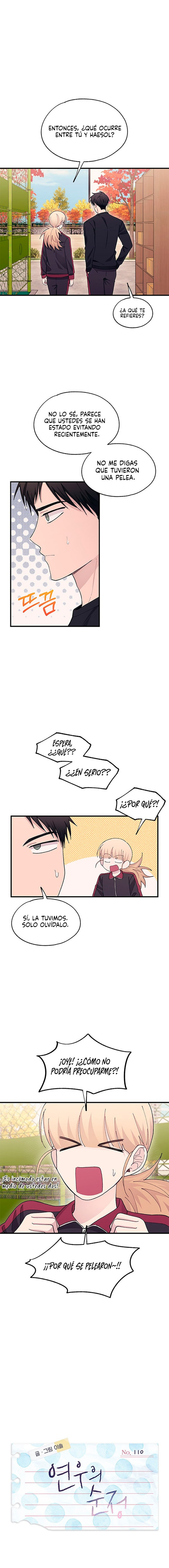 Quiero tu Inocencia Capítulo 110 - Page 2