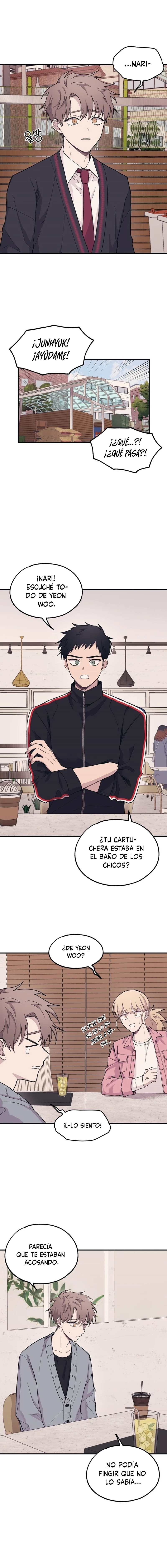 Quiero tu Inocencia Capítulo 12 - Page 10