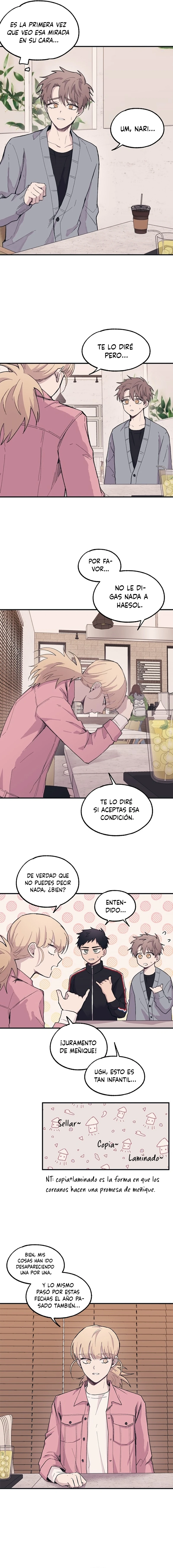 Quiero tu Inocencia Capítulo 12 - Page 12