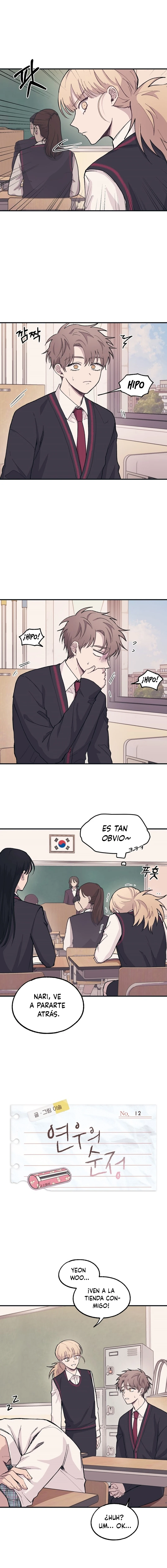 Quiero tu Inocencia Capítulo 12 - Page 3