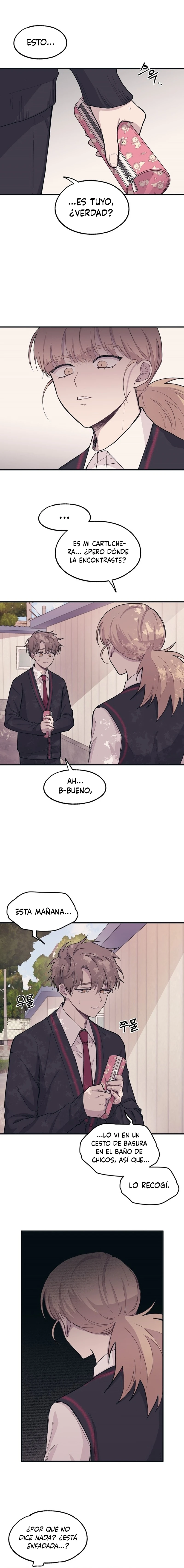 Quiero tu Inocencia Capítulo 12 - Page 5