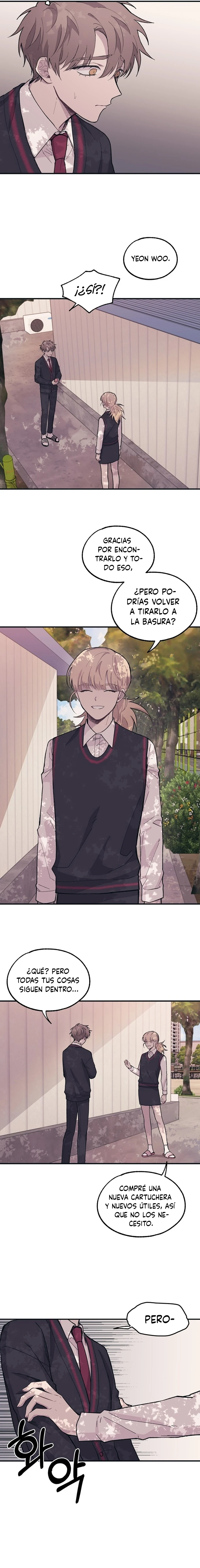 Quiero tu Inocencia Capítulo 12 - Page 6