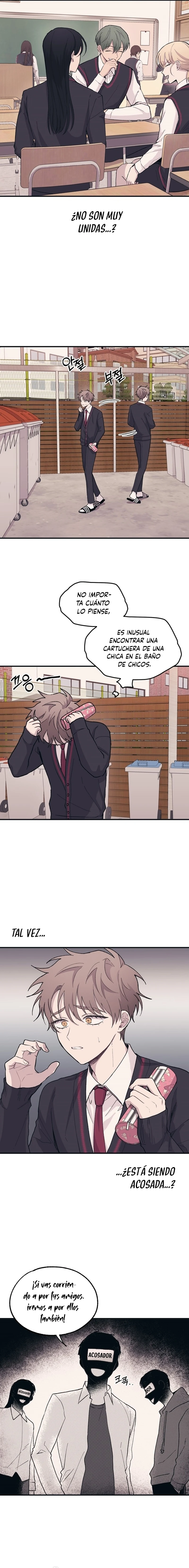 Quiero tu Inocencia Capítulo 12 - Page 8