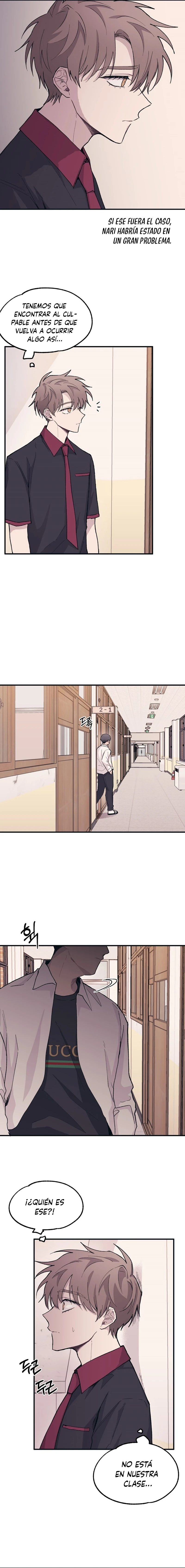 Quiero tu Inocencia Capítulo 13 - Page 10