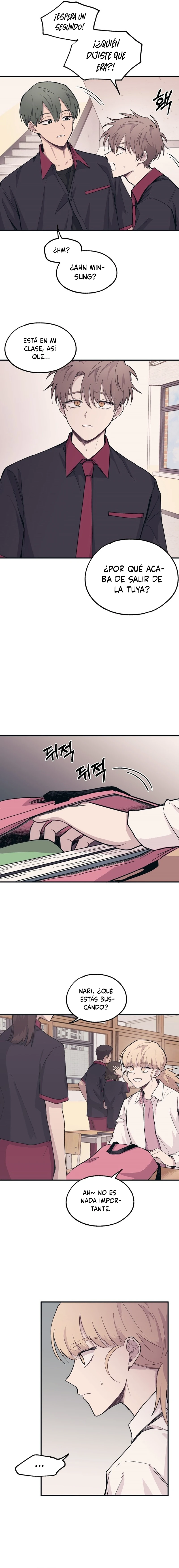 Quiero tu Inocencia Capítulo 13 - Page 12