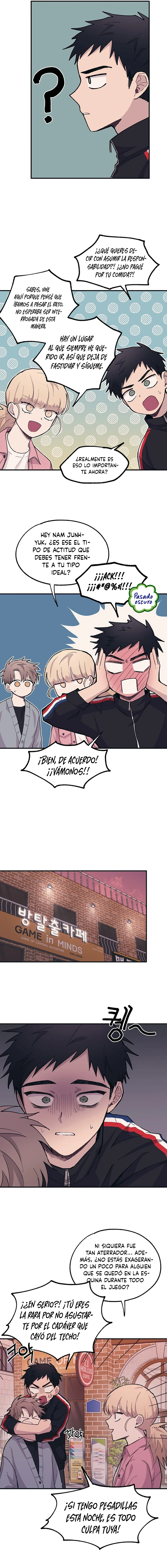 Quiero tu Inocencia Capítulo 13 - Page 4