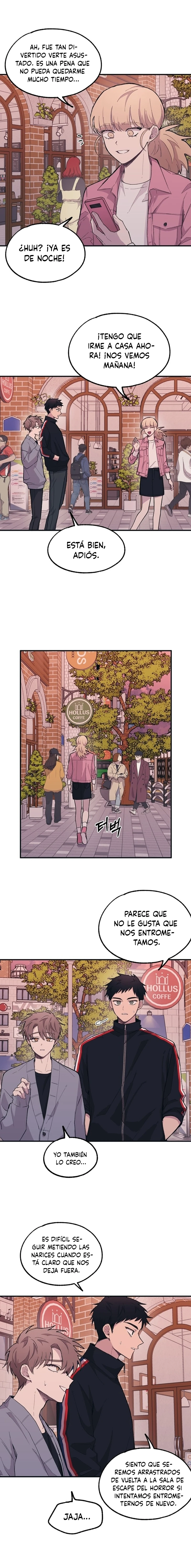 Quiero tu Inocencia Capítulo 13 - Page 5