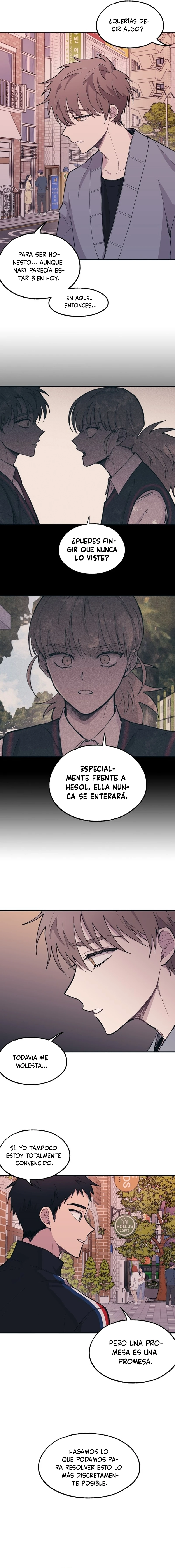 Quiero tu Inocencia Capítulo 13 - Page 6