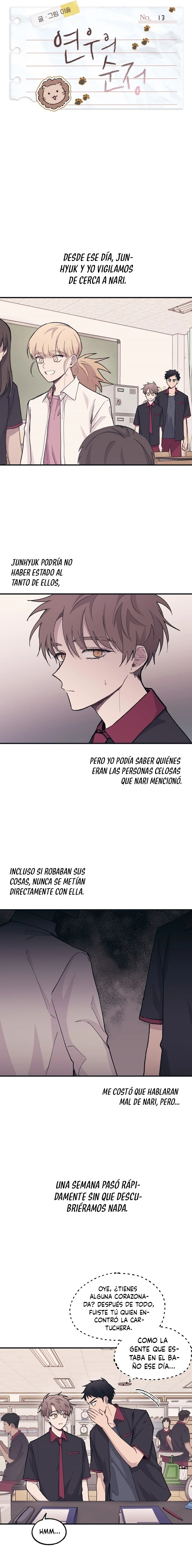 Quiero tu Inocencia Capítulo 13 - Page 7