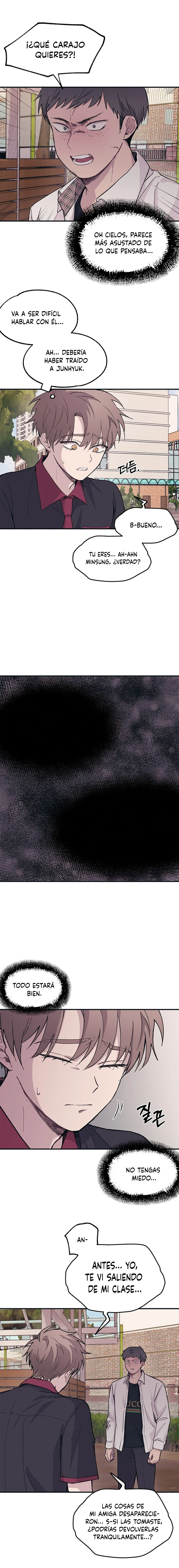 Quiero tu Inocencia Capítulo 14 - Page 12