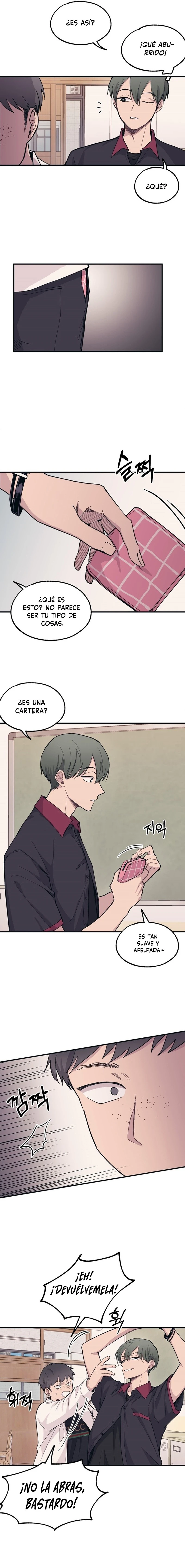 Quiero tu Inocencia Capítulo 14 - Page 3