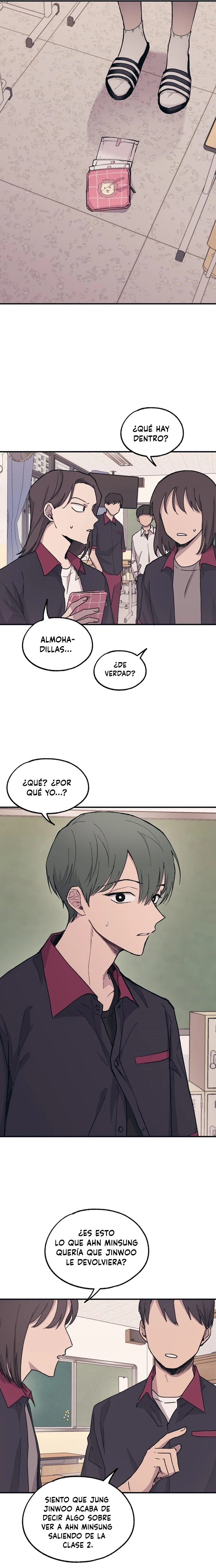 Quiero tu Inocencia Capítulo 14 - Page 5