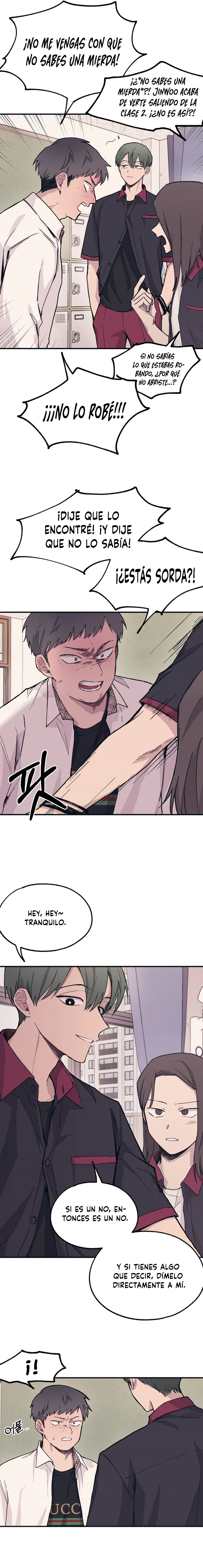 Quiero tu Inocencia Capítulo 14 - Page 7