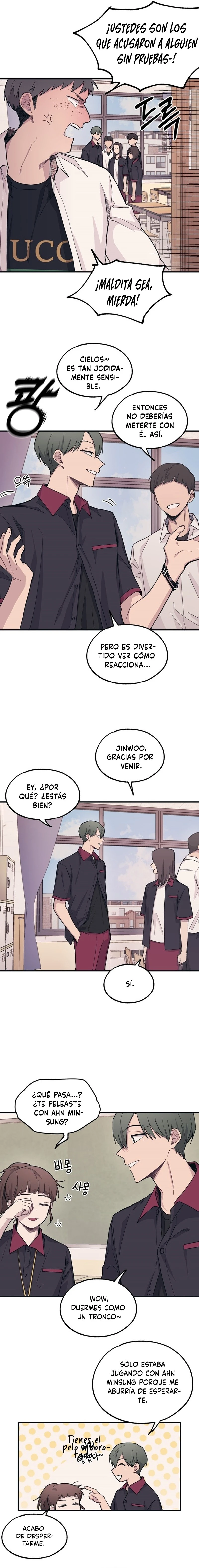 Quiero tu Inocencia Capítulo 14 - Page 8