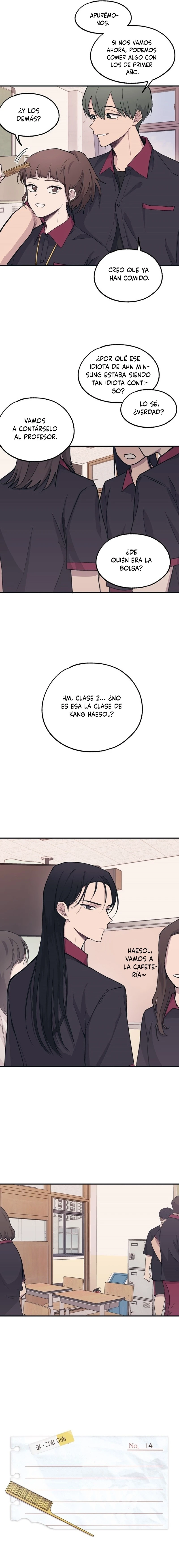 Quiero tu Inocencia Capítulo 14 - Page 9