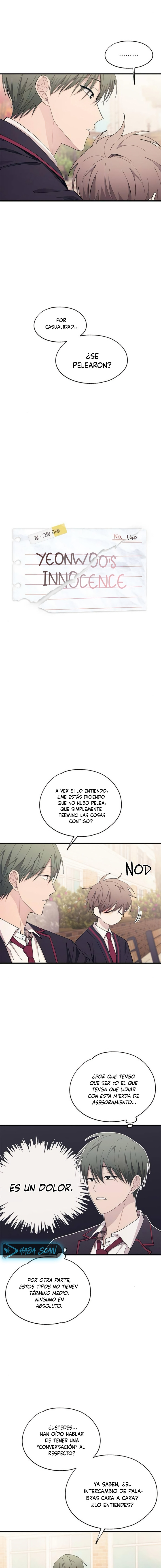 Quiero tu Inocencia Capítulo 140 - Page 3