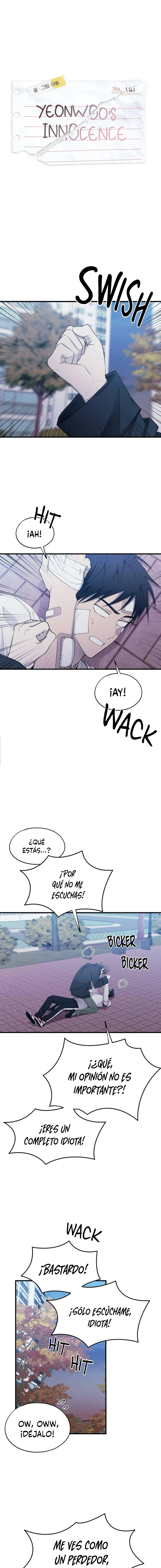 Quiero tu Inocencia Capítulo 141 - Page 2