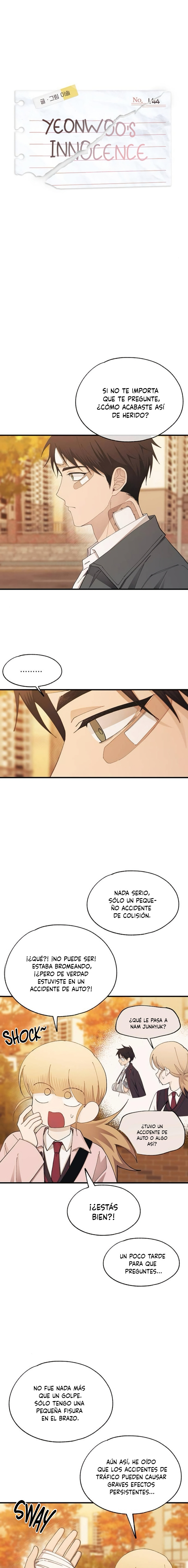 Quiero tu Inocencia Capítulo 144 - Page 2