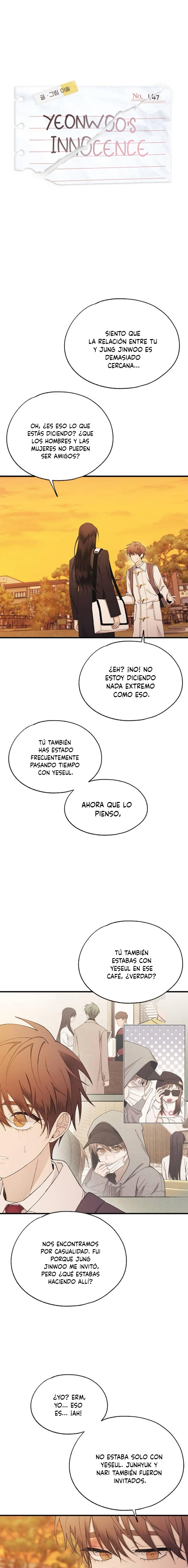 Quiero tu Inocencia Capítulo 147 - Page 2