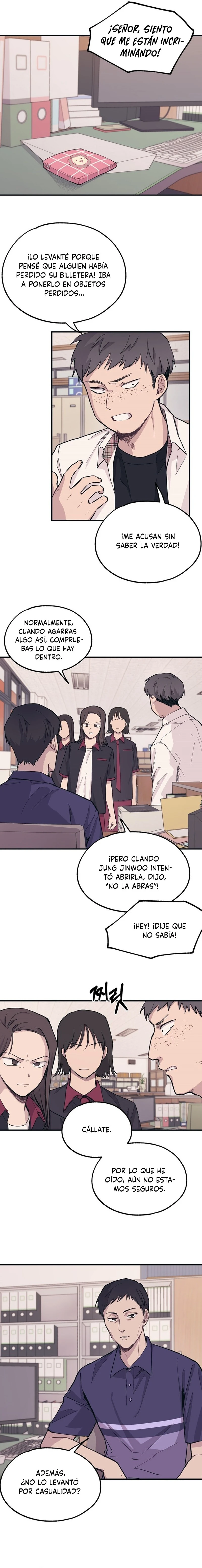 Quiero tu Inocencia Capítulo 15 - Page 12