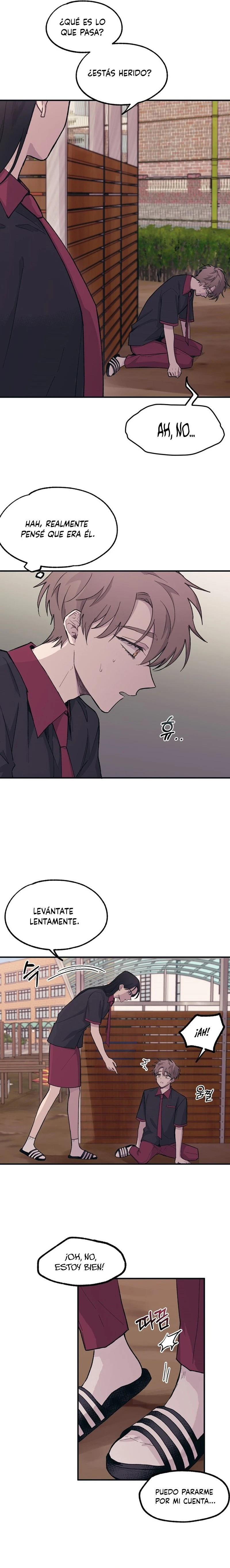 Quiero tu Inocencia Capítulo 15 - Page 4