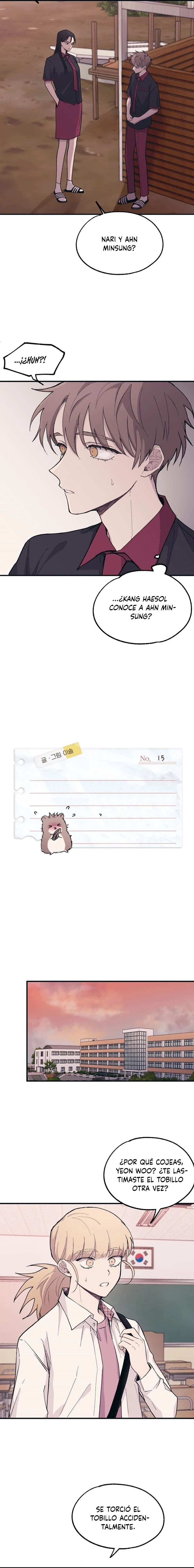 Quiero tu Inocencia Capítulo 15 - Page 6