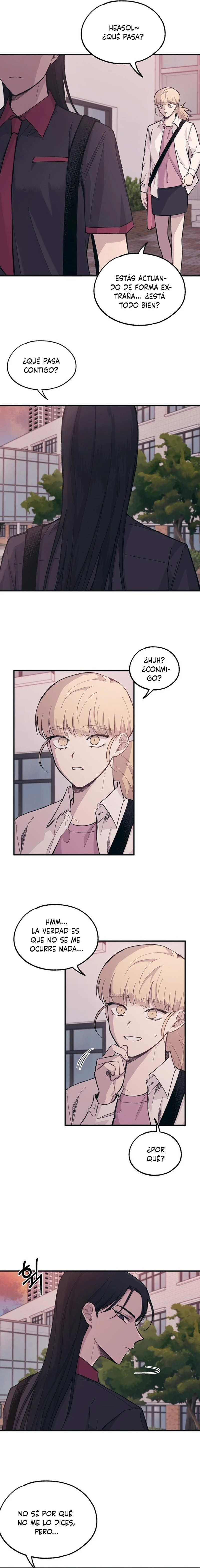 Quiero tu Inocencia Capítulo 15 - Page 9