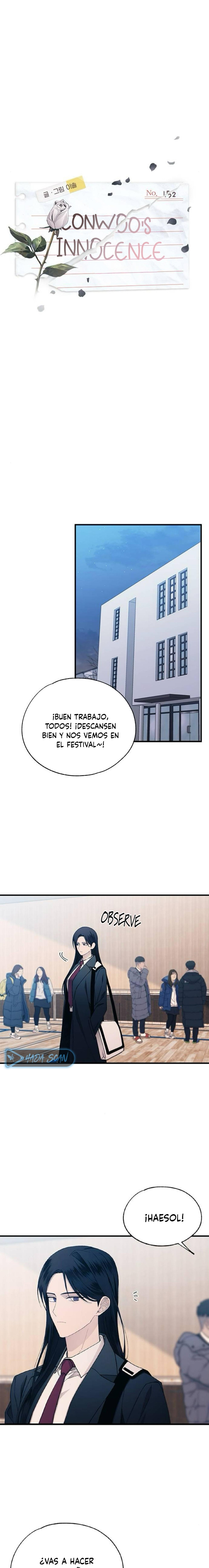 Quiero tu Inocencia Capítulo 152 - Page 3