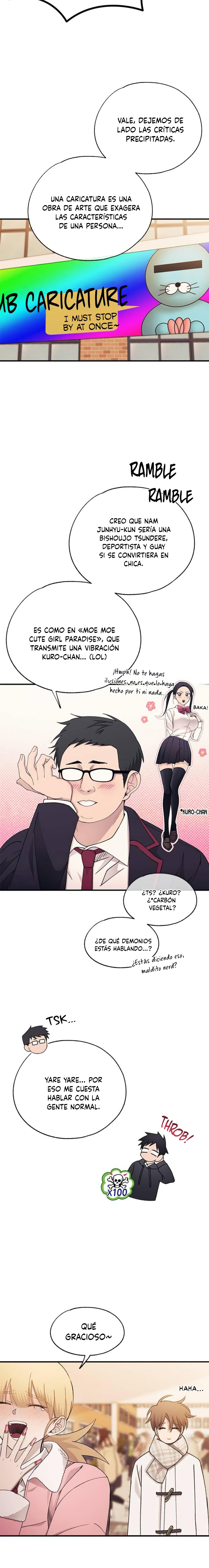 Quiero tu Inocencia Capítulo 155 - Page 3