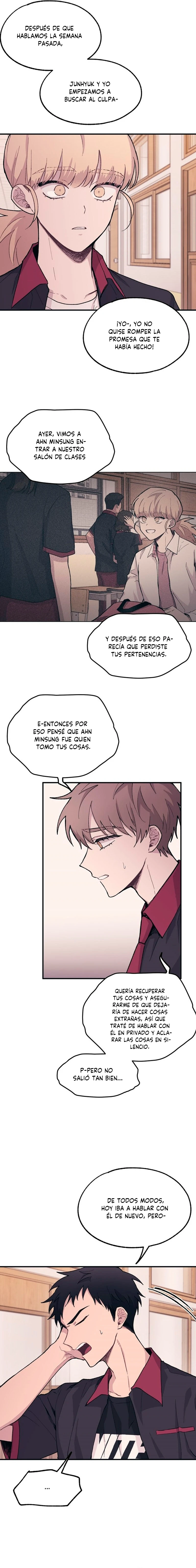 Quiero tu Inocencia Capítulo 16 - Page 6