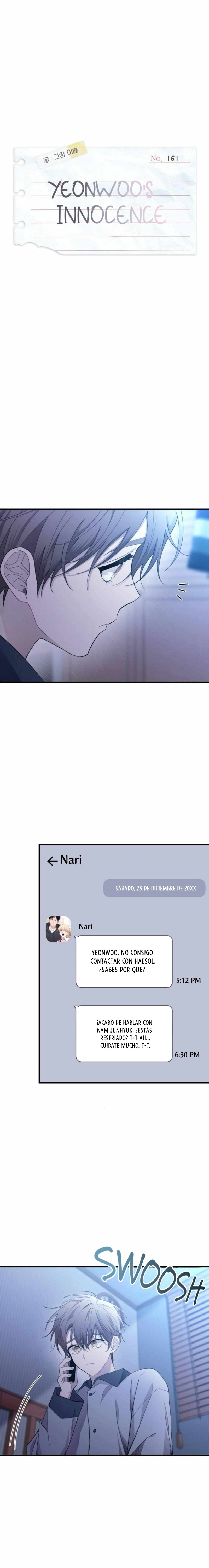 Quiero tu Inocencia Capítulo 161 - Page 7