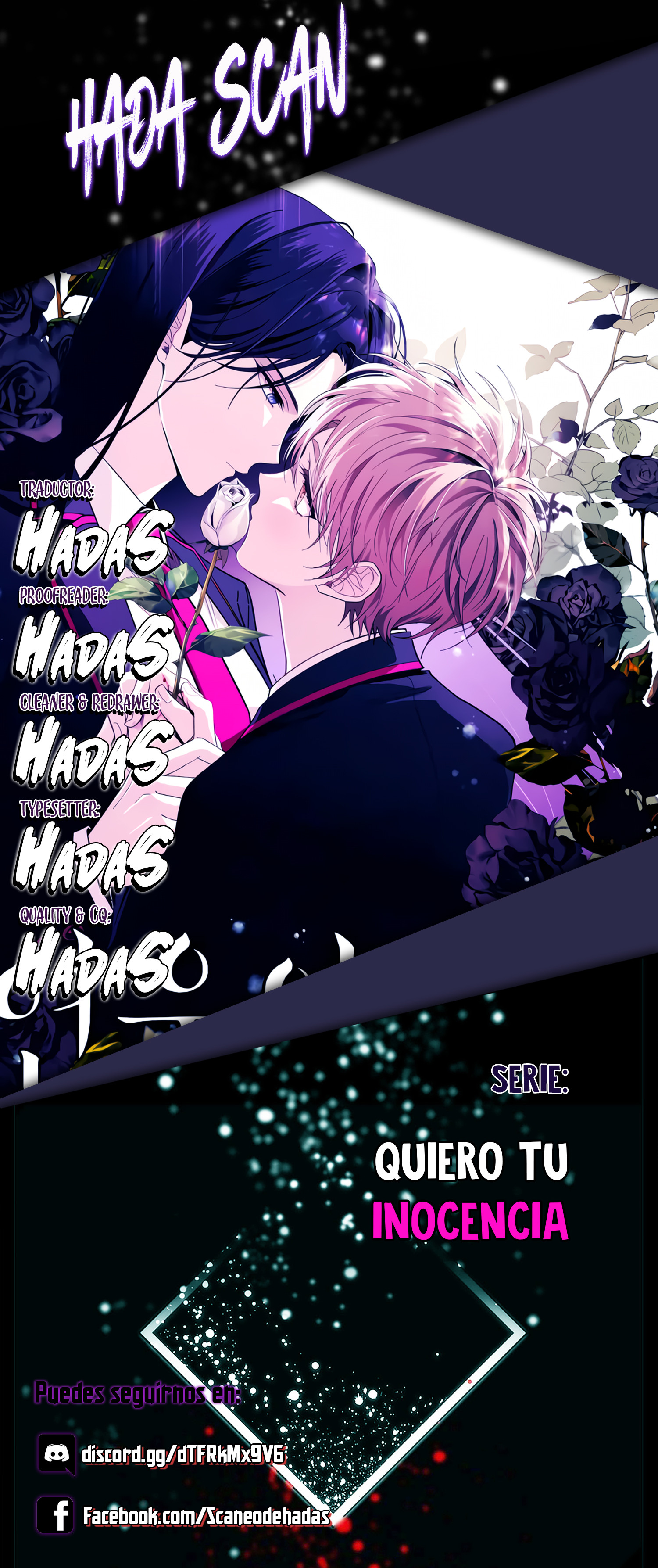 Quiero tu Inocencia Capítulo 162 - Page 1