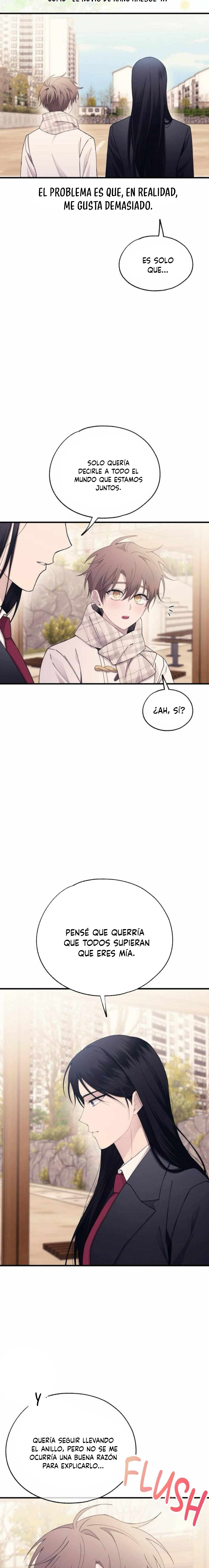 Quiero tu Inocencia Capítulo 162 - Page 6