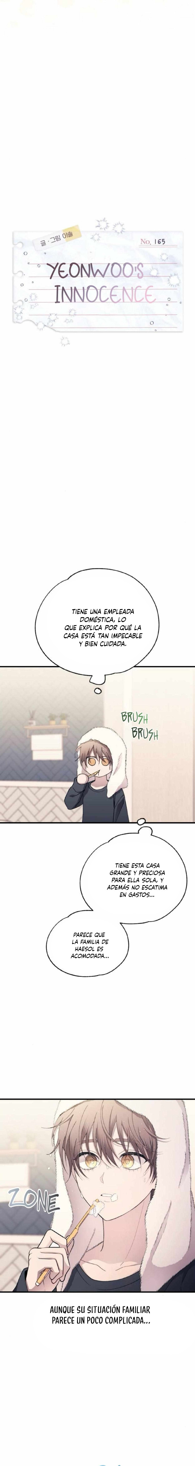 Quiero tu Inocencia Capítulo 165 - Page 3