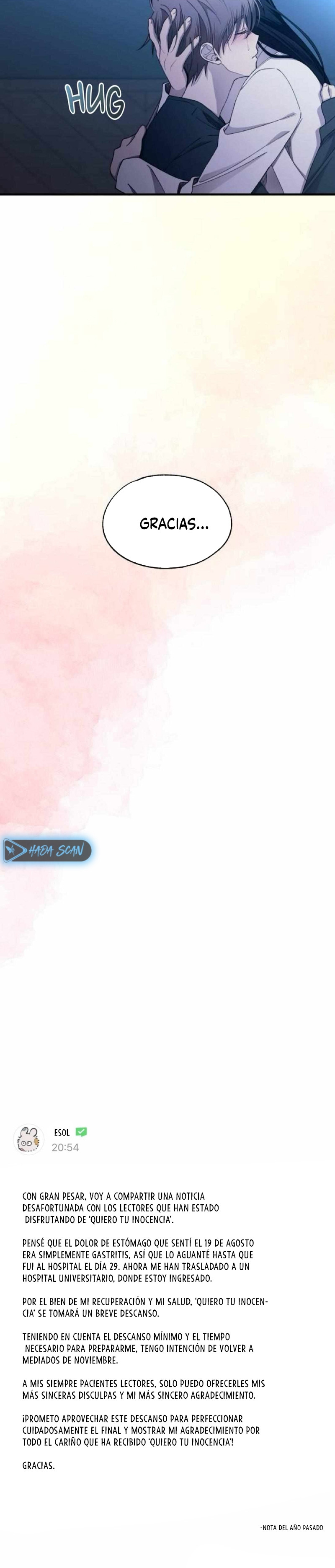 Quiero tu Inocencia Capítulo 167 - Page 24