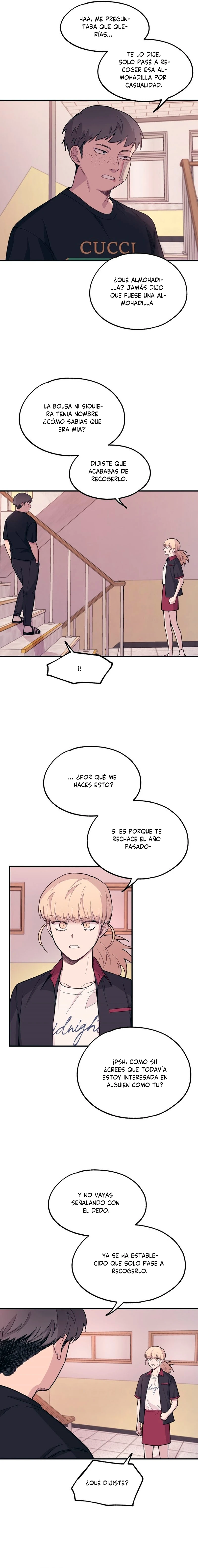 Quiero tu Inocencia Capítulo 17 - Page 3