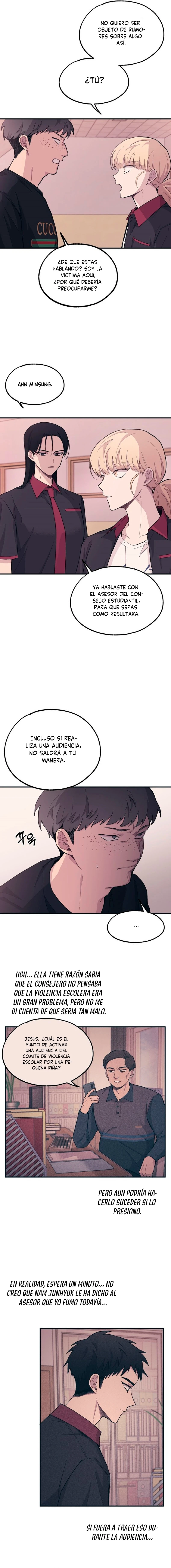 Quiero tu Inocencia Capítulo 17 - Page 9