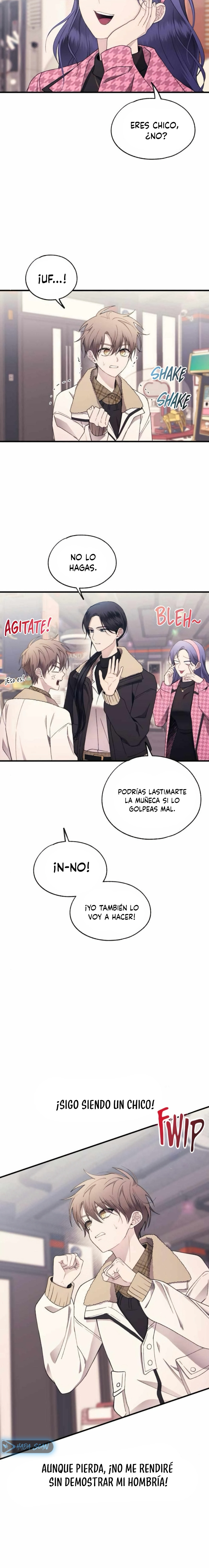 Quiero tu Inocencia Capítulo 170 - Page 17