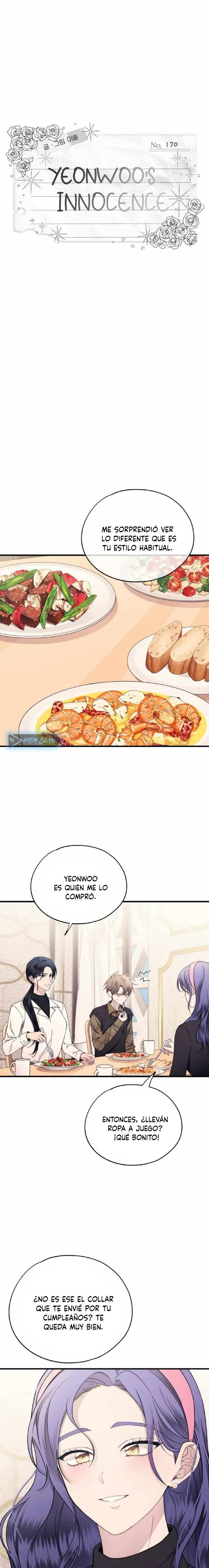 Quiero tu Inocencia Capítulo 170 - Page 5