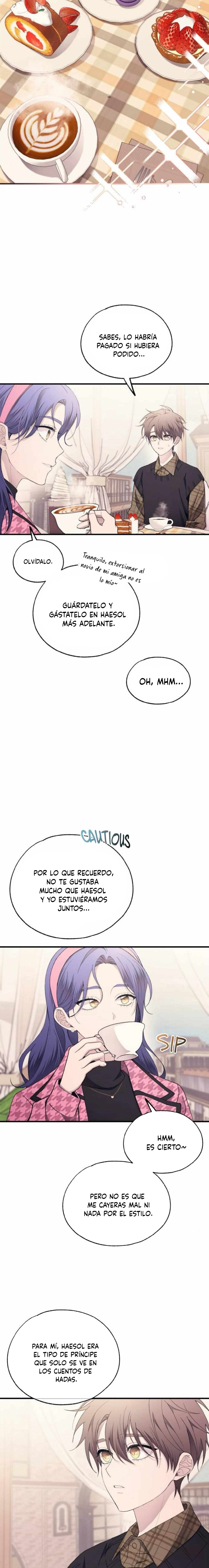 Quiero tu Inocencia Capítulo 171 - Page 10