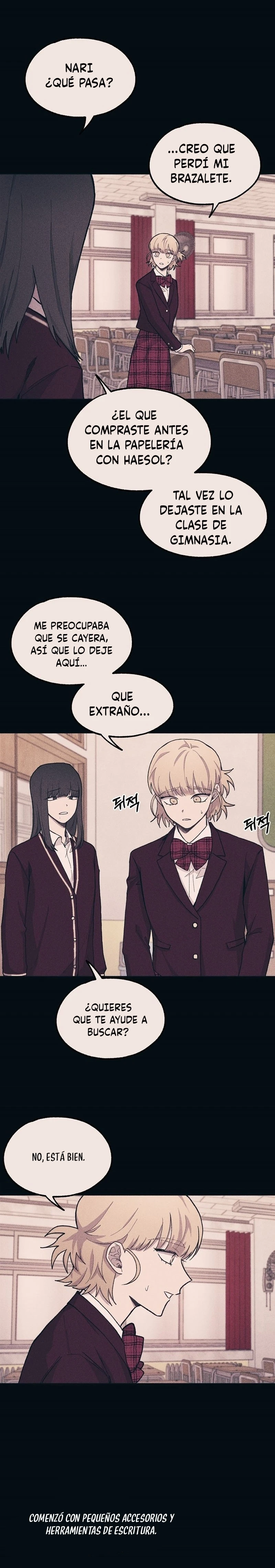 Quiero tu Inocencia Capítulo 18 - Page 16